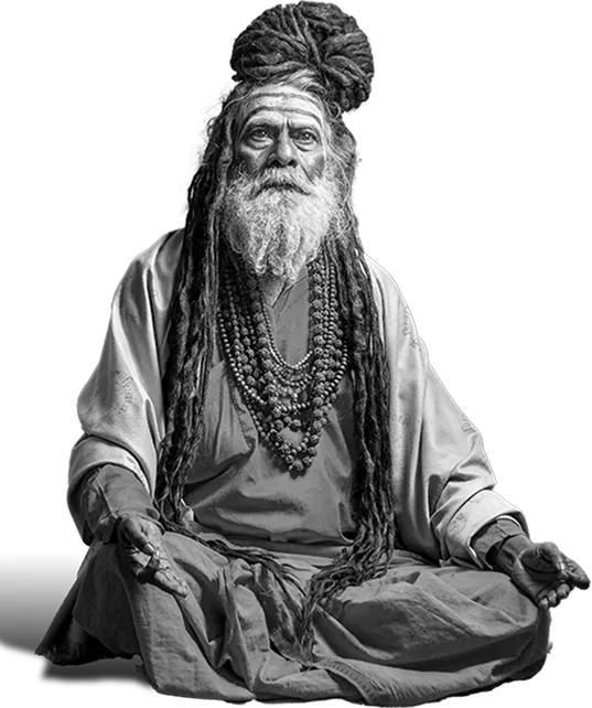 A wise, meditating guru — Ops Optimized helps you find your operational footing